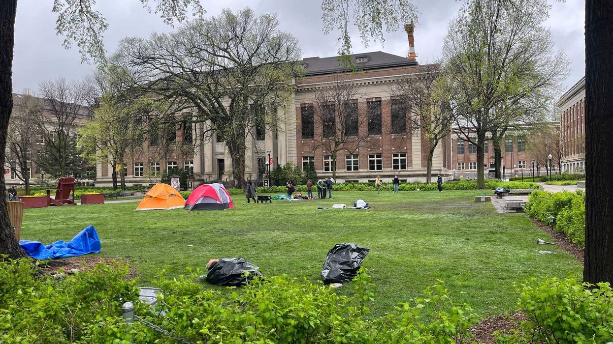 University of Minnesota, Palestine, Protests, Ettinger, Encampment