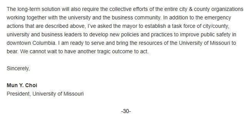 University of Missouri