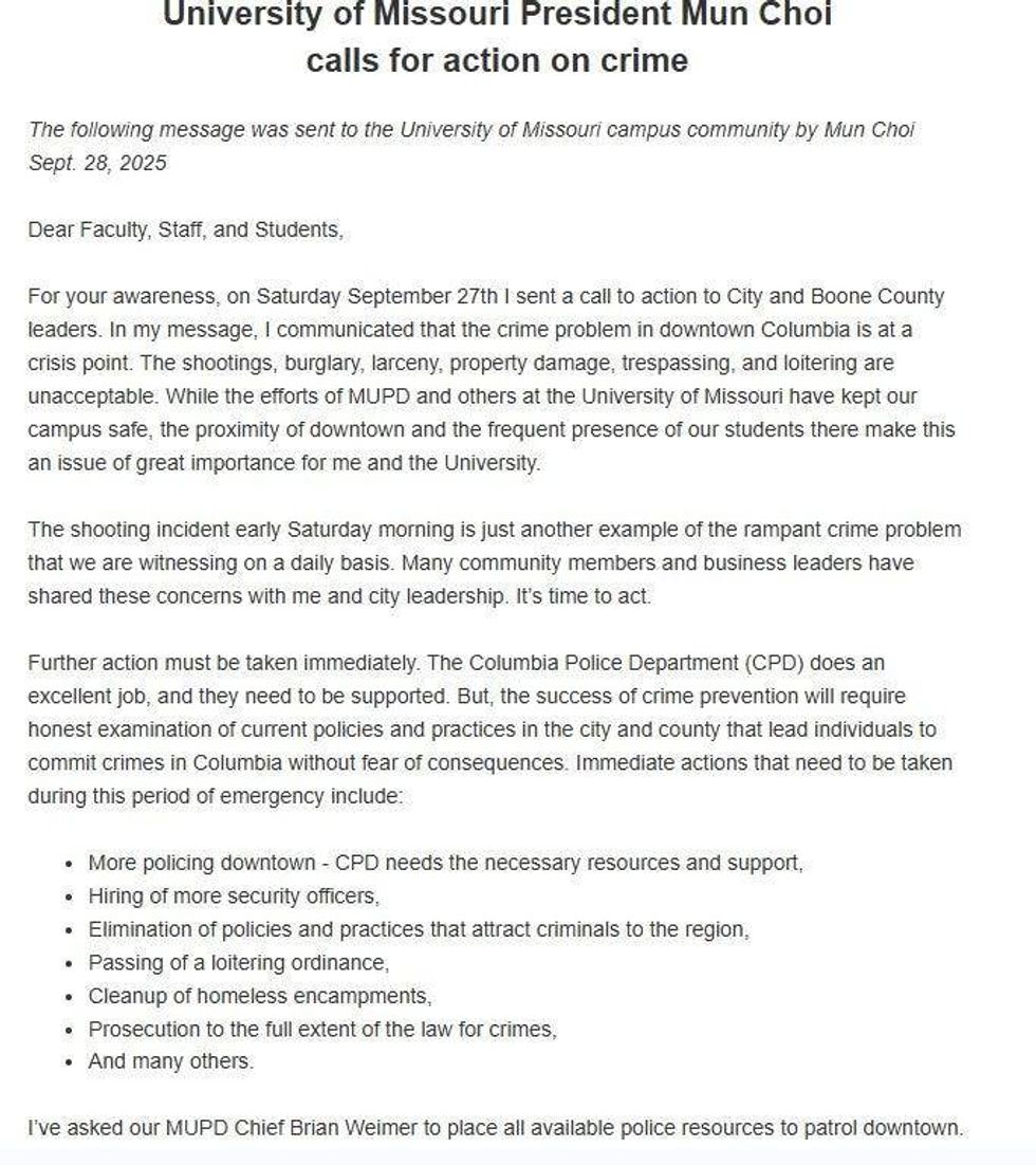 University of Missouri