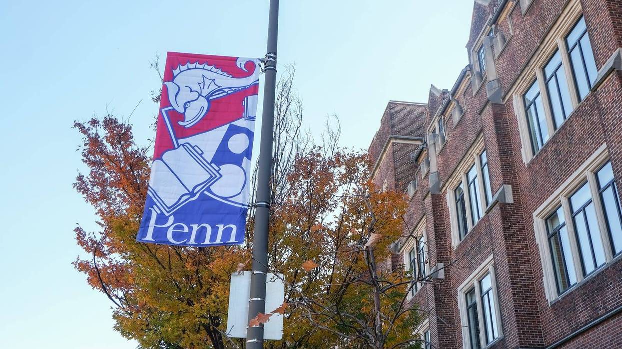 University of Penn flag