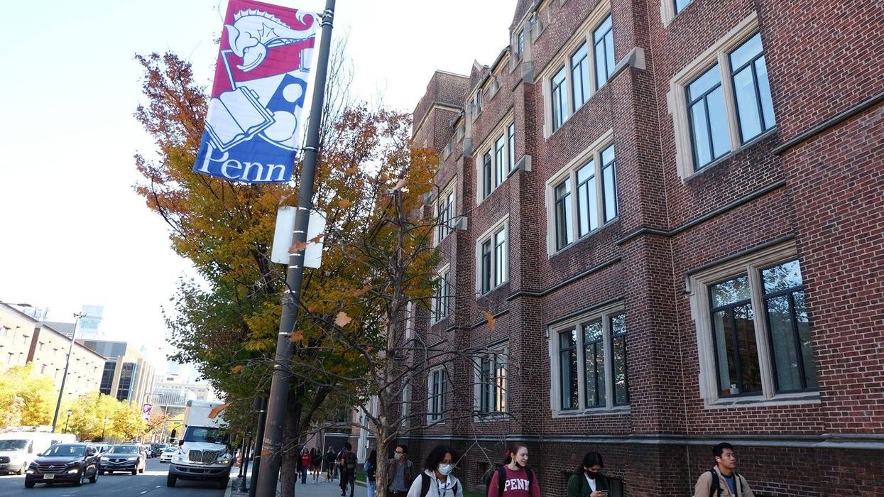 University of Pennsylvania campus