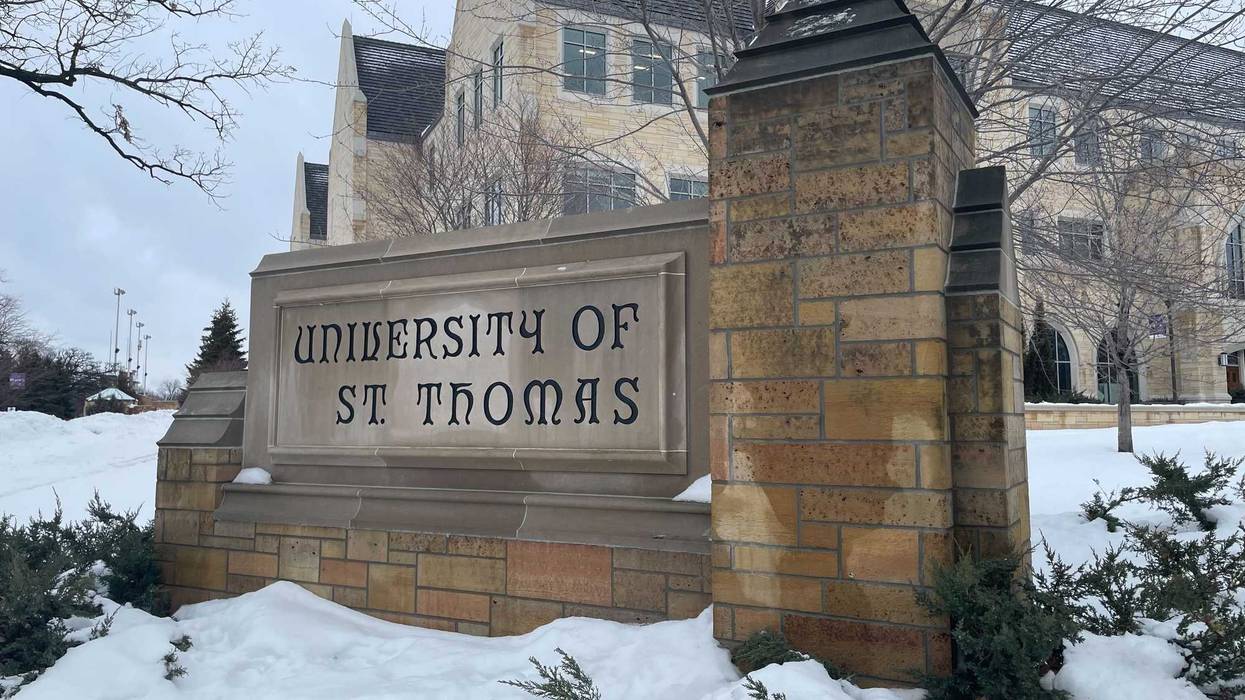 University of St. Thomas.