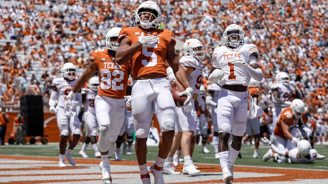 University of Texas football