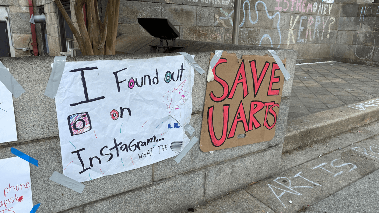 University of the Arts students demand answers for abrupt closure announcement