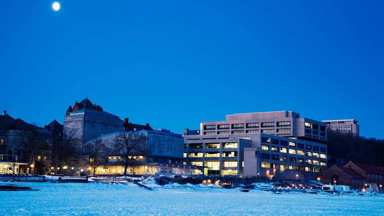 University of Wisconsin-Madison campus.