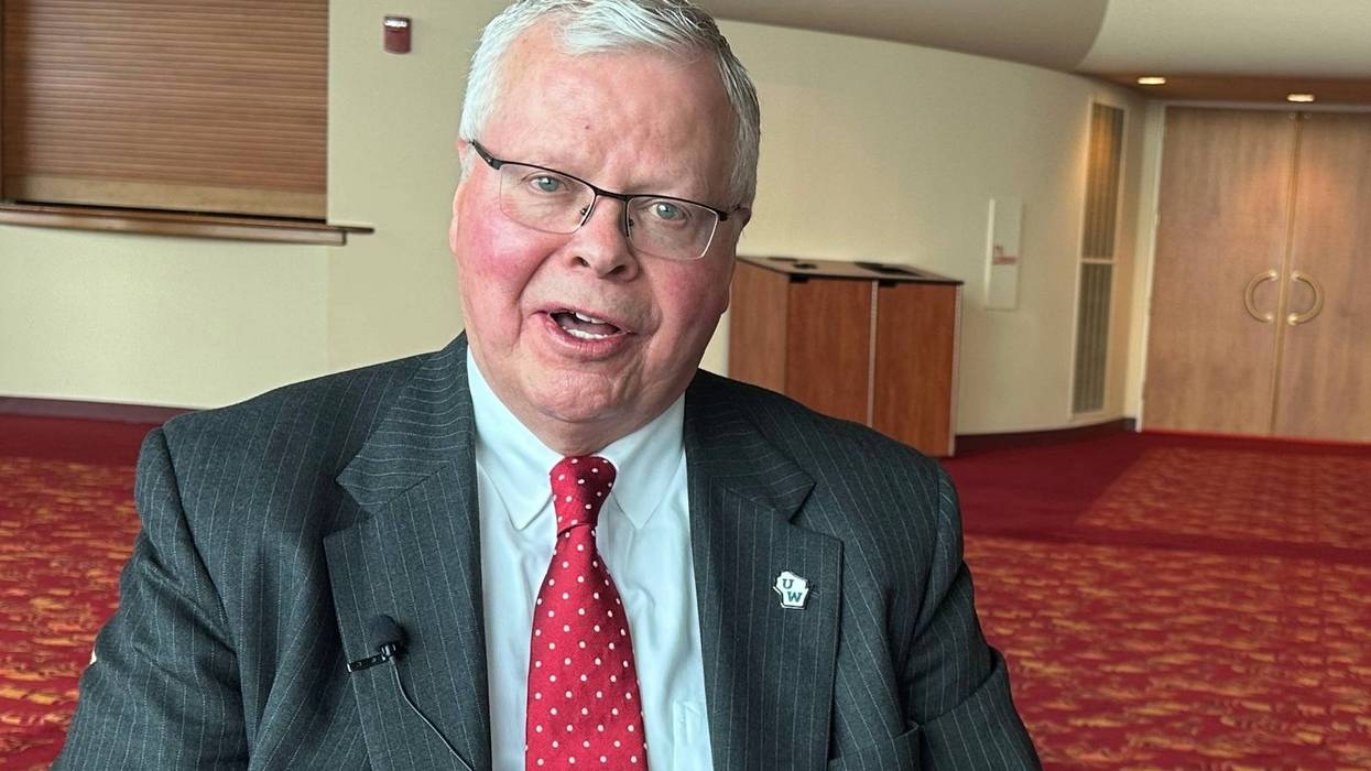 University of Wisconsin President 1662