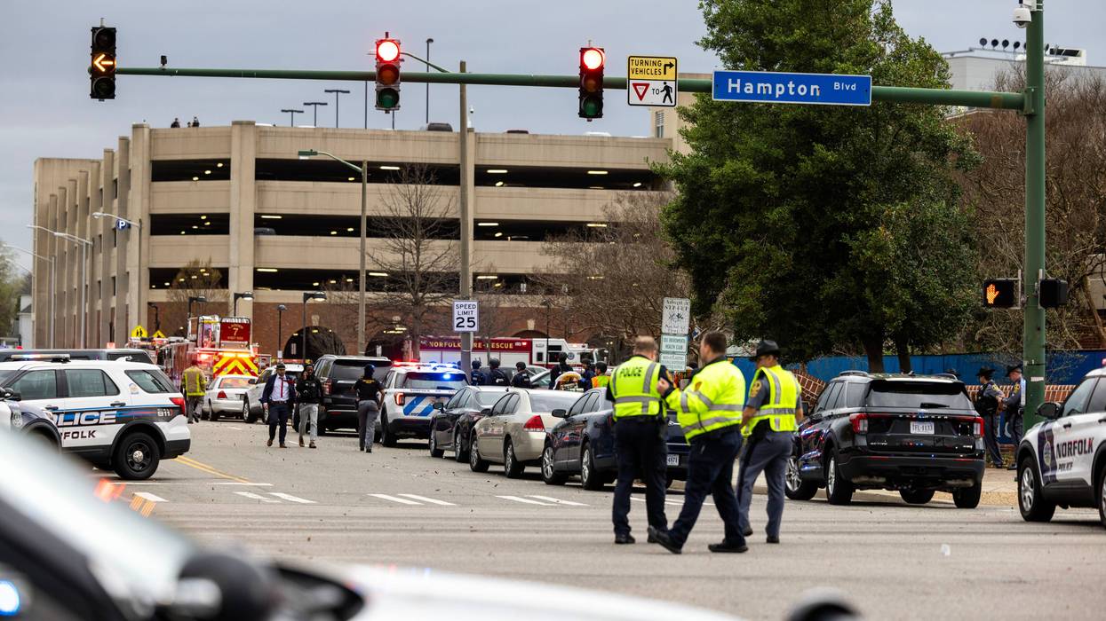 University Shooting Virginia