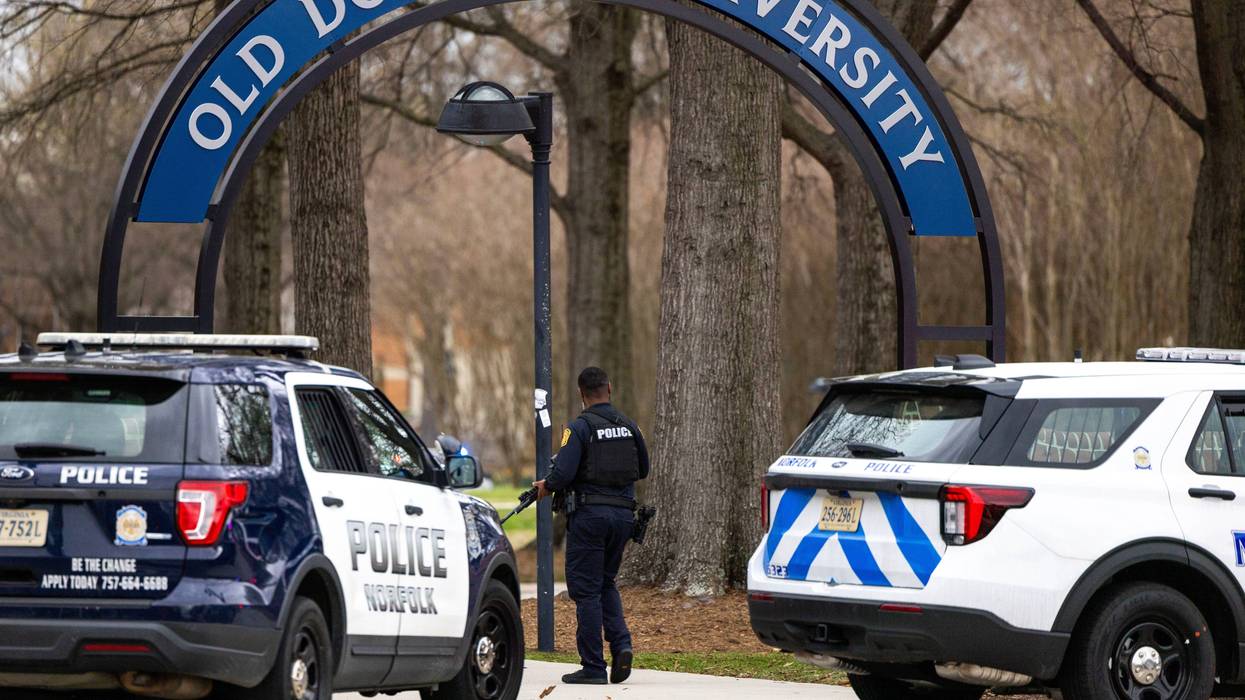 University Shooting Virginia