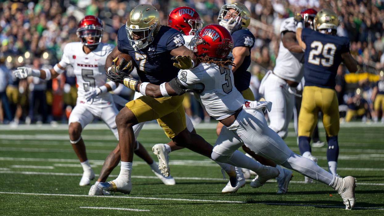 UNLV Notre Dame Football