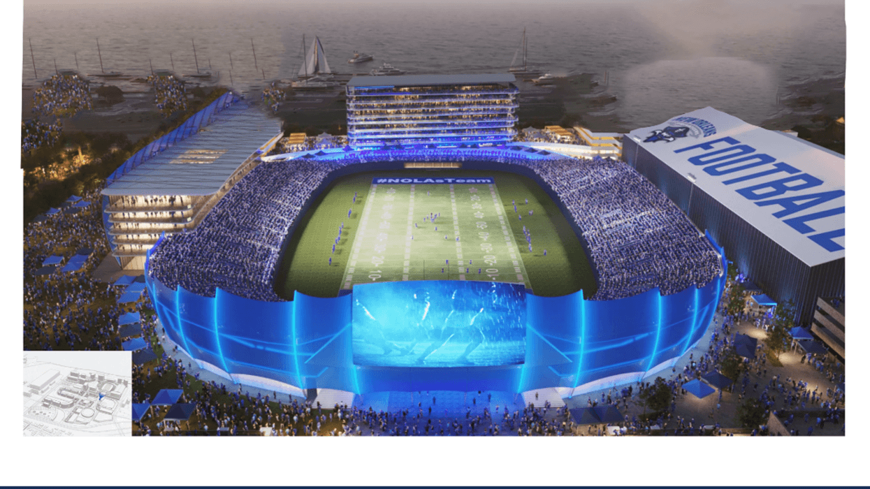 UNO Stadium Rendering