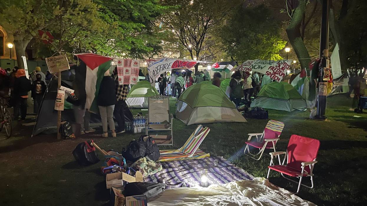 UPenn encampment