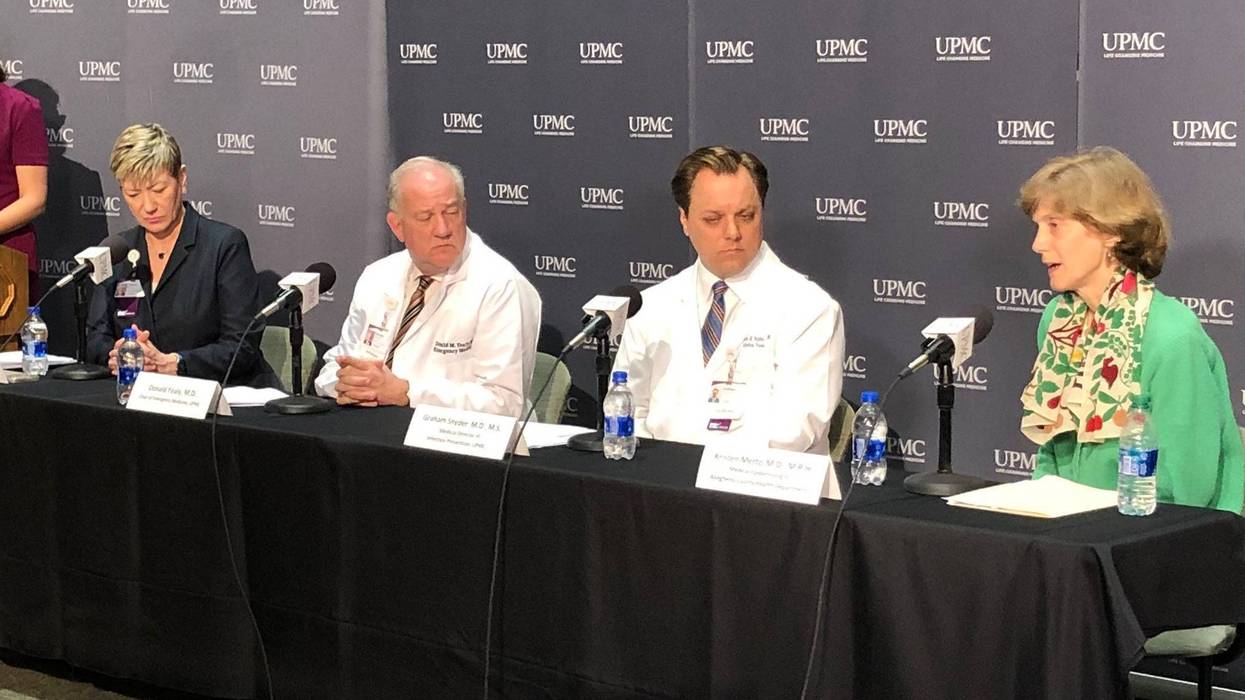 UPMC and local officials update coronavirus prep