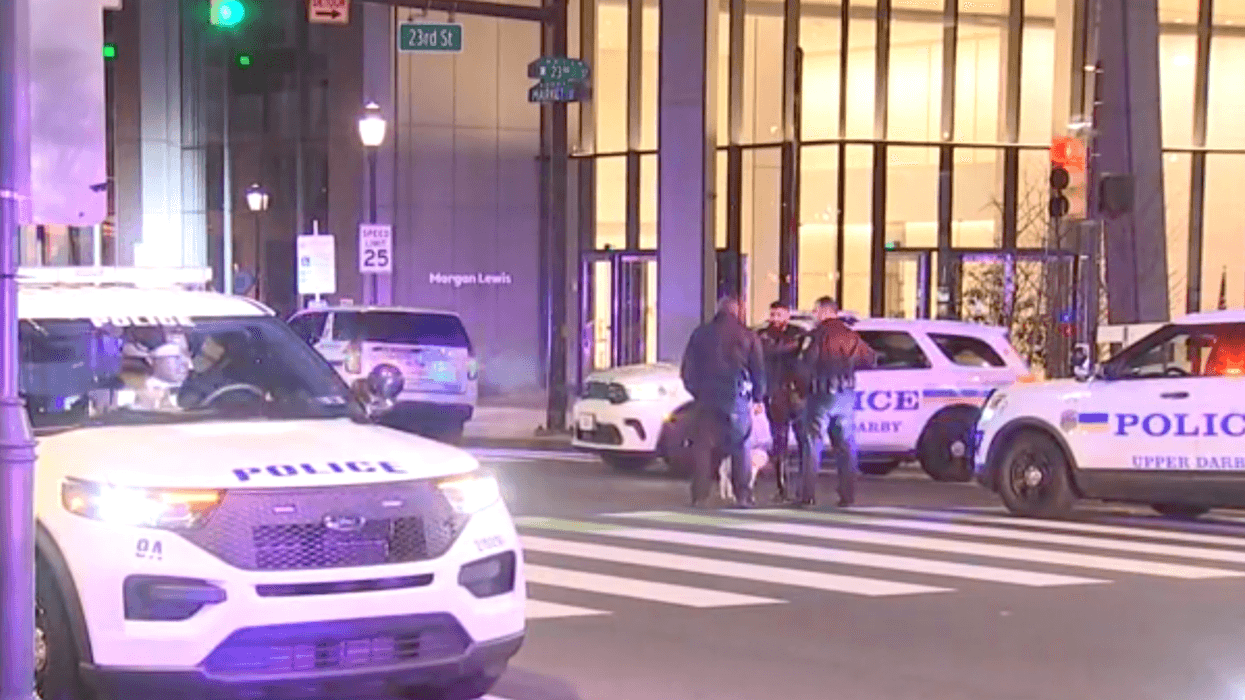 Upper Darby police chase suspects to Center City, arrest man after he went back for his dog