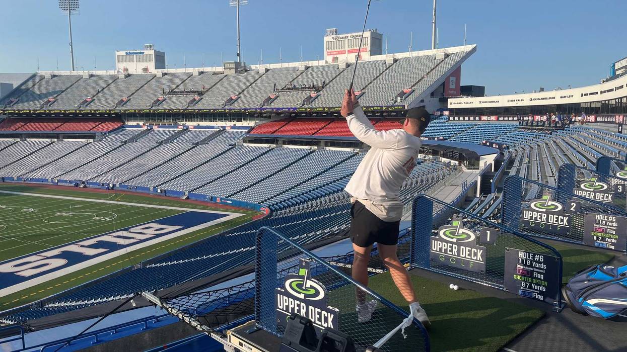 Upper Deck Golf at Highmark Stadium