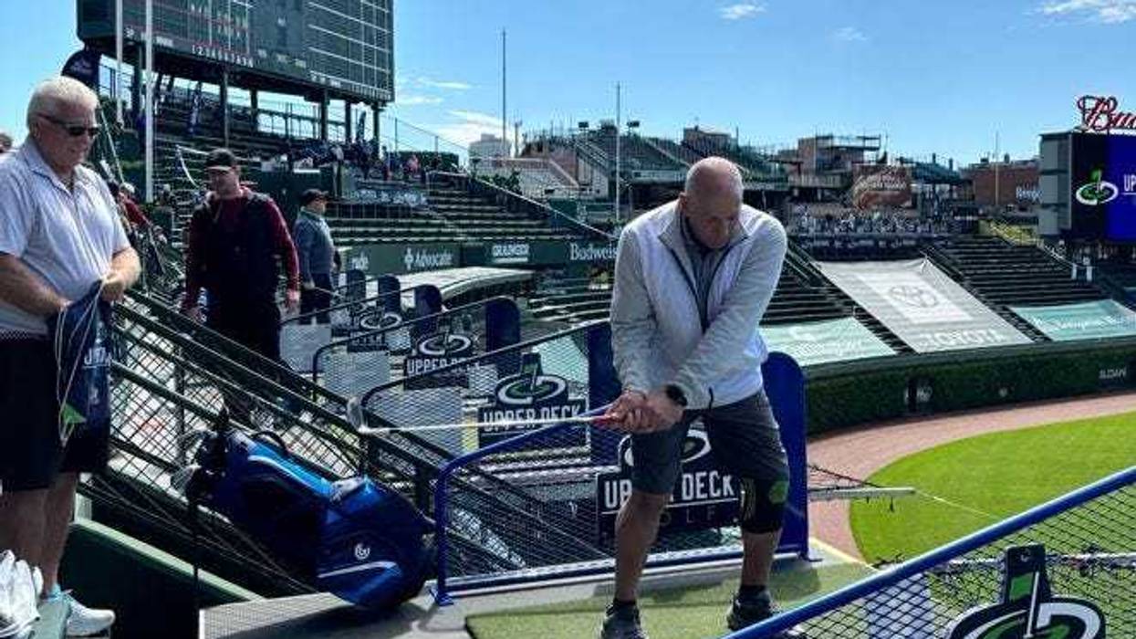 Upper Deck Golf