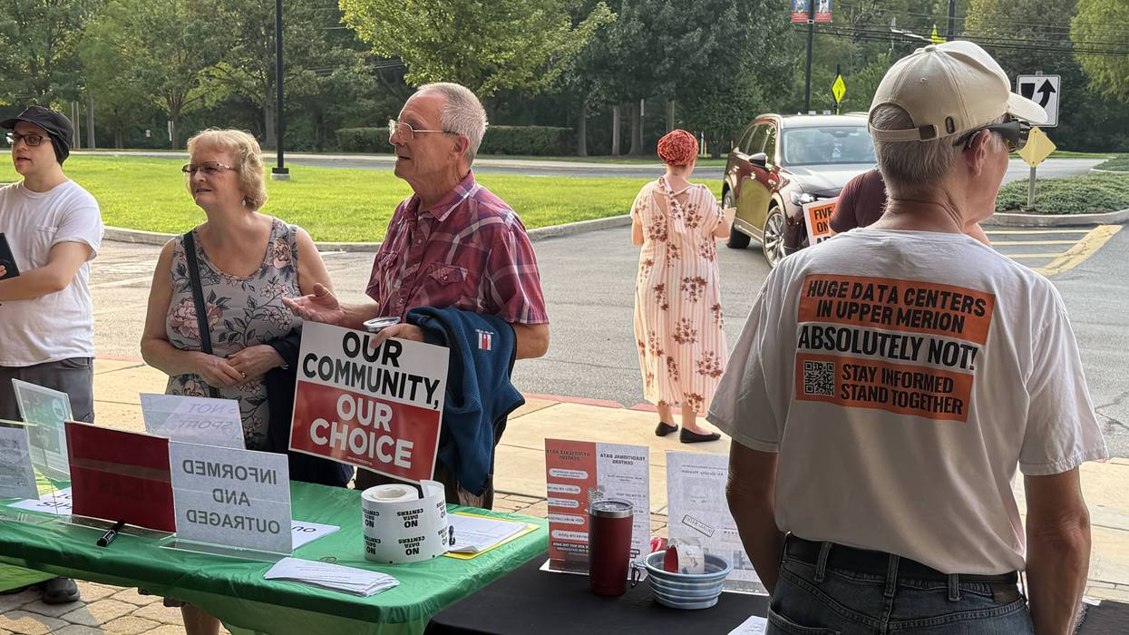 Upper Merion activists rally against proposed data centers