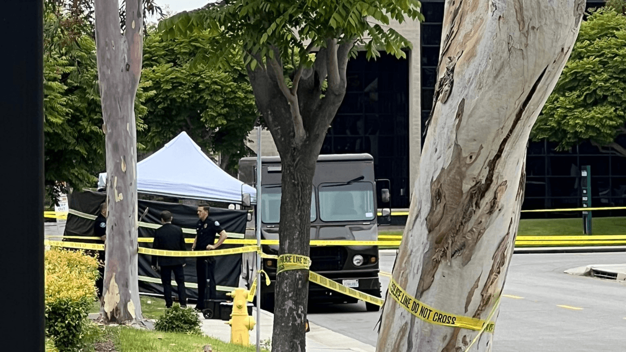 ups driver killed in irvine