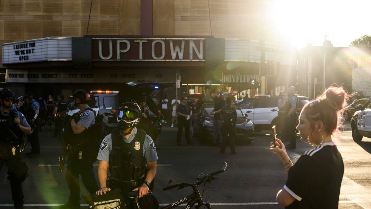 Uptown Police Demonstration Protest