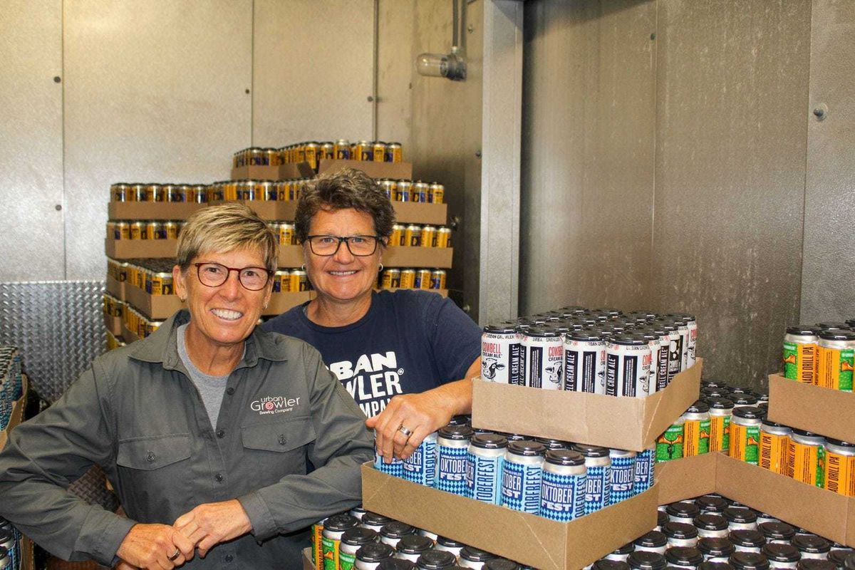 Urban Growler, Beer, Alcohol, Dry January, Sheletta Brundidge