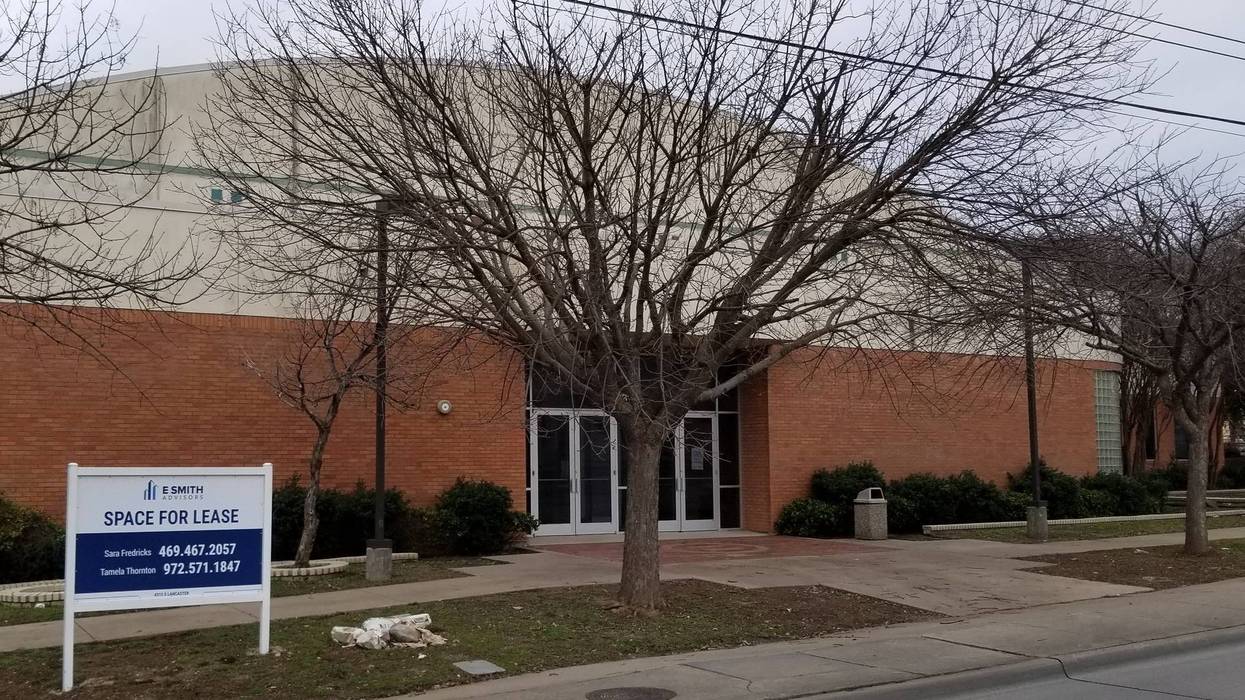 urban league building dallas