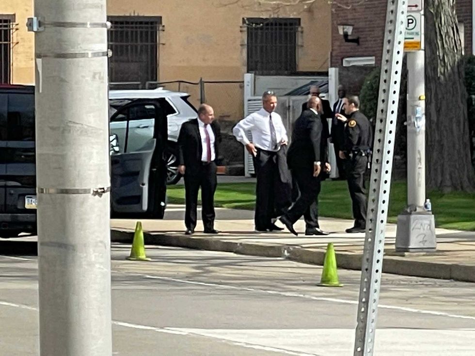 Urban Meyer at Haskins