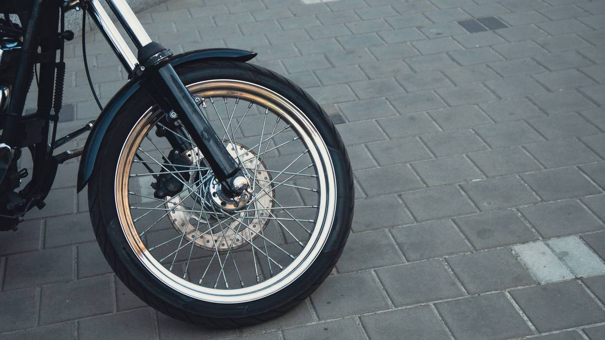 urban motorcycling