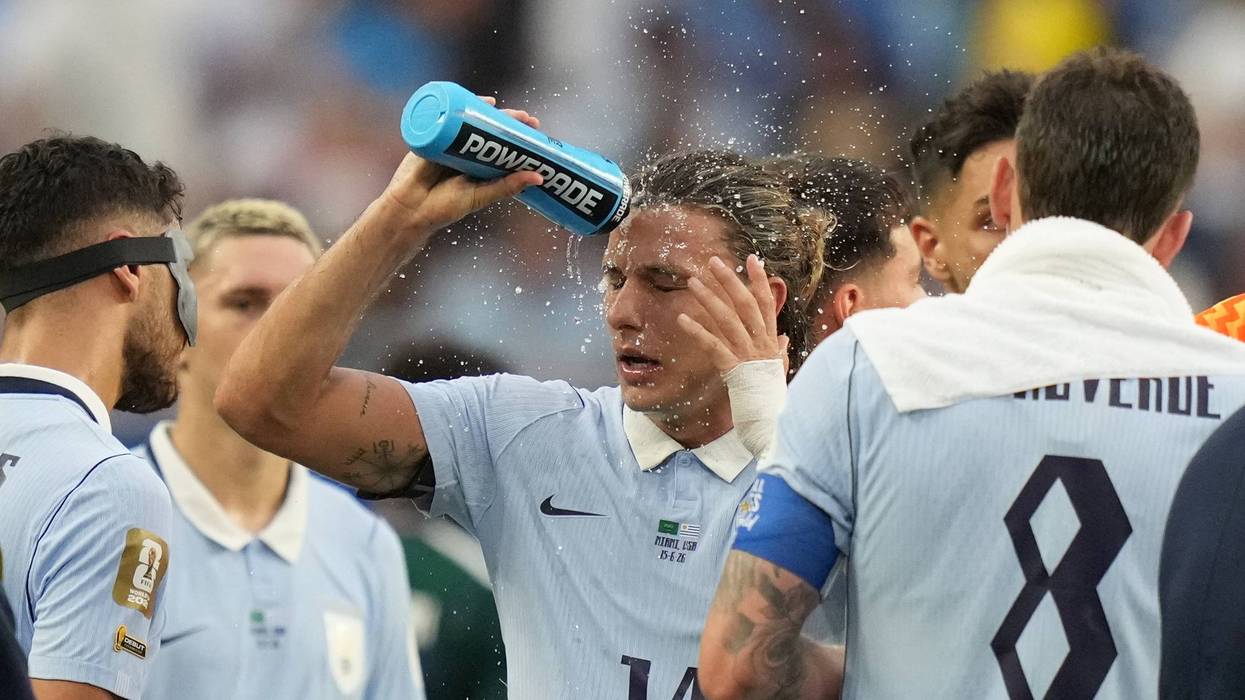 Uruguay Saudi Arabia WCup Soccer