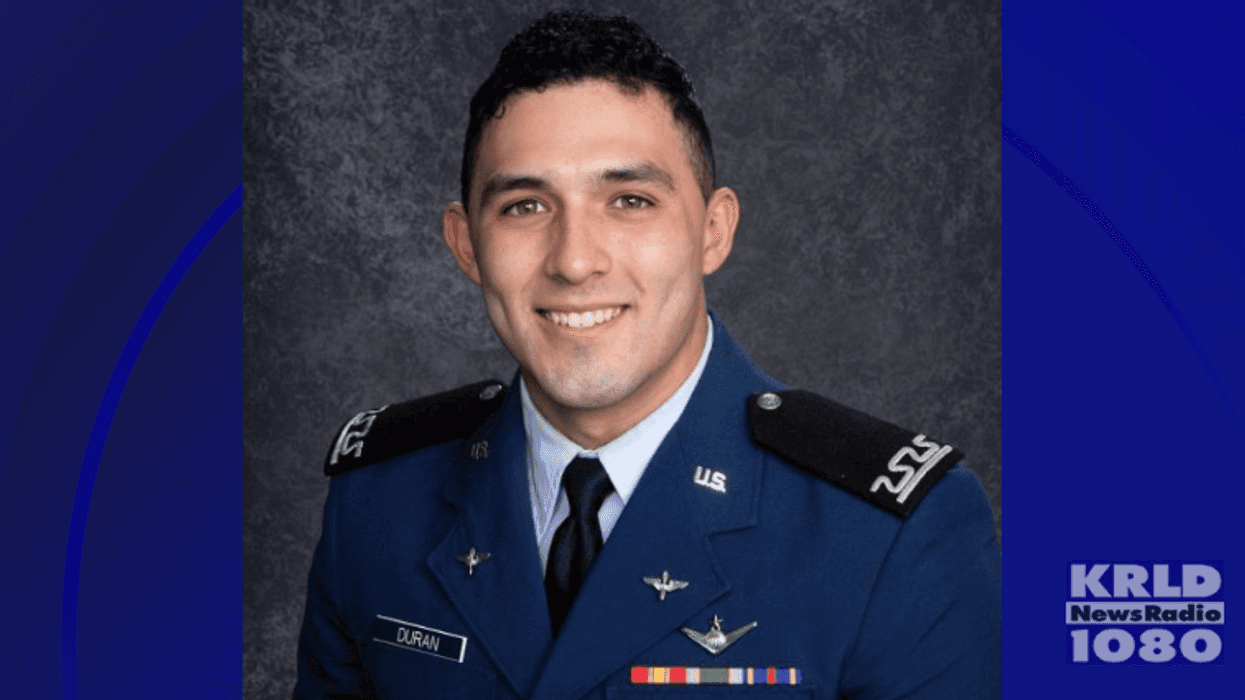 US Air Force Academy cadet Nick Duran