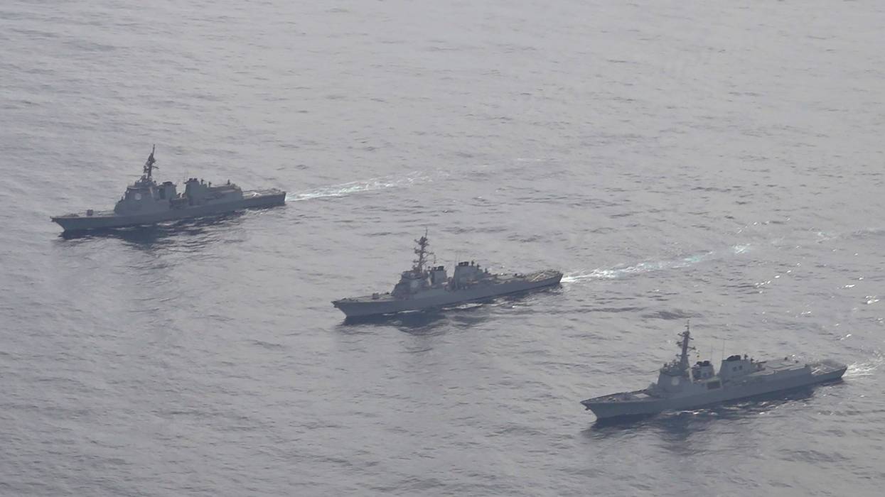 US, allies conduct more drills in face of North Korean threat
