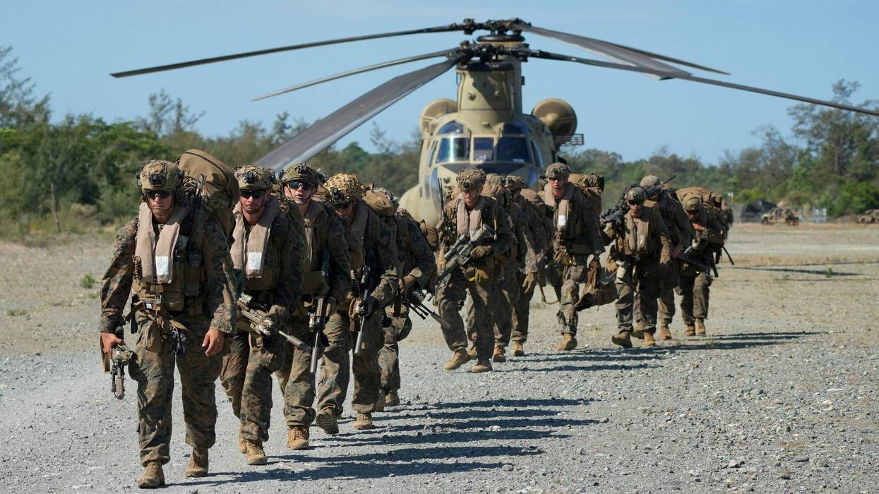 US and Filipino forces end drills that tested their endurance in brutal heat and volatile weather