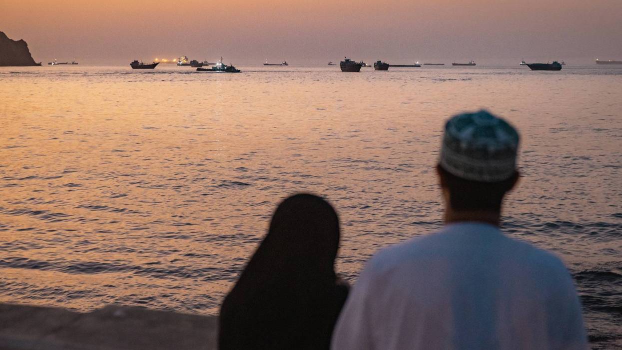 US and Iran each assert they control the Strait of Hormuz after another heavy exchange of fire