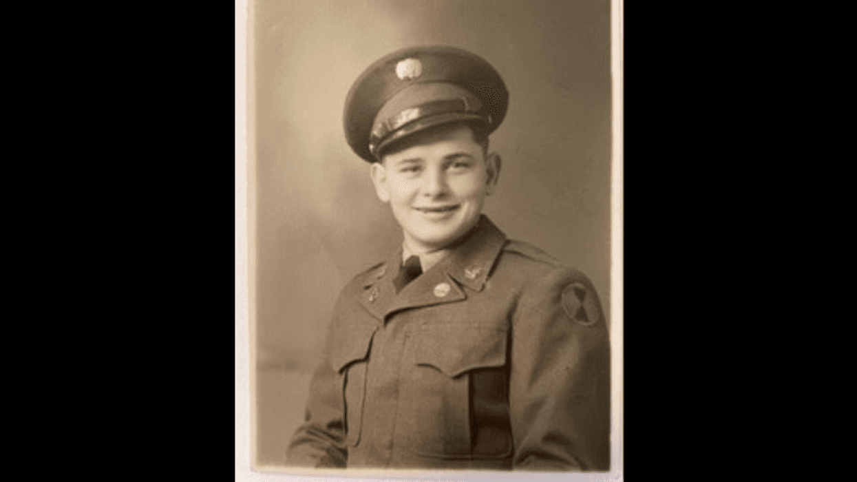 US Army Cpl. Gordon D. McCarthy