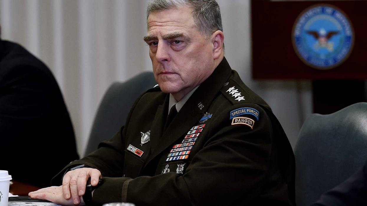 US Army General Mark Milley