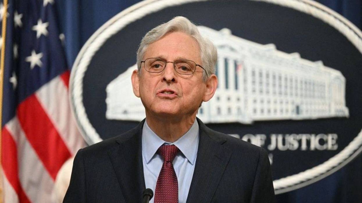 US Attorney General Merrick Garland