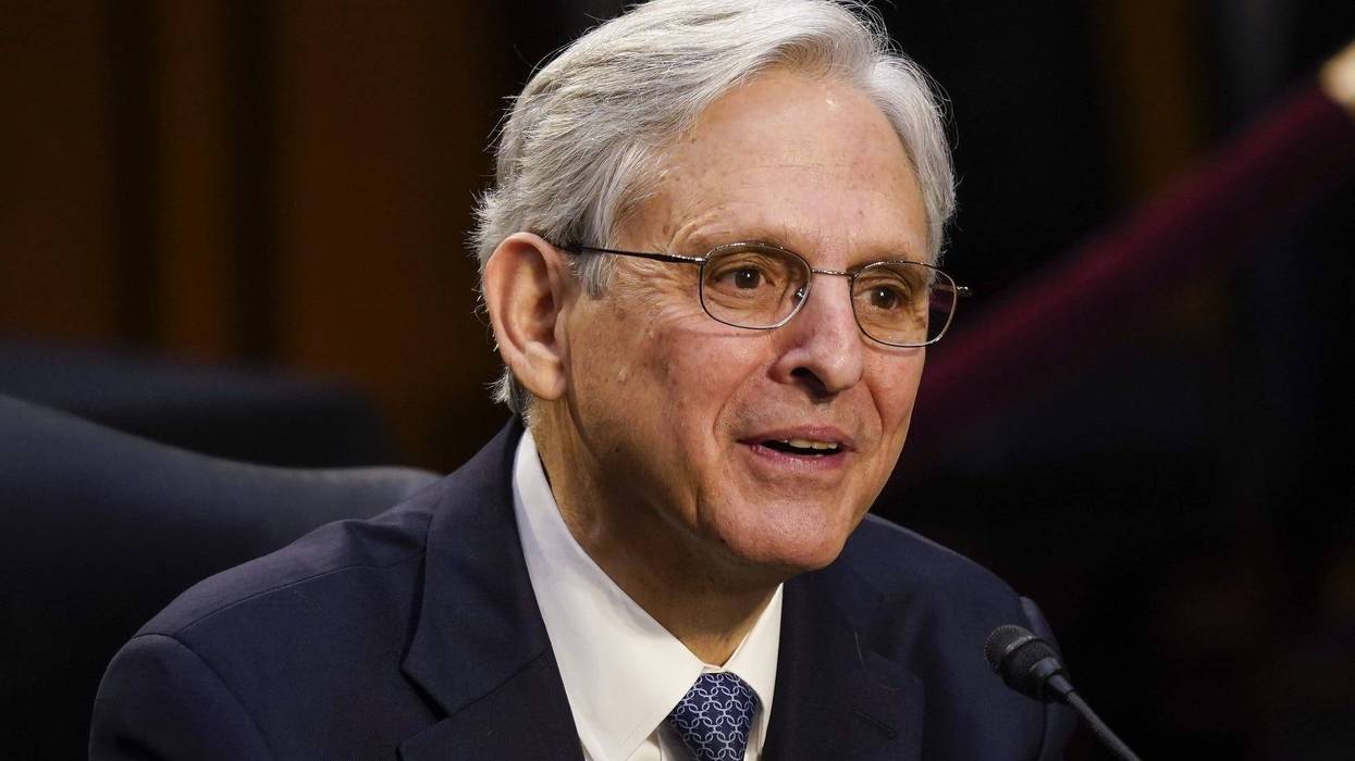 US Attorney General Merrick Garland