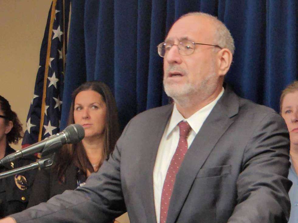 US Atttorney Andy Luger