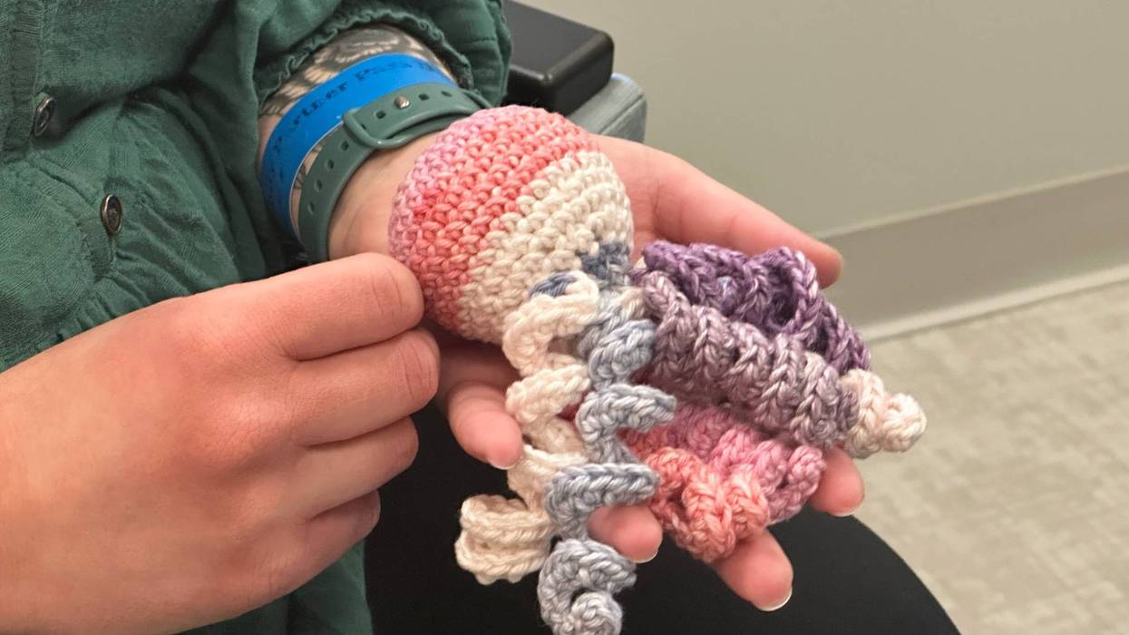 US Babies Yarn Octopi