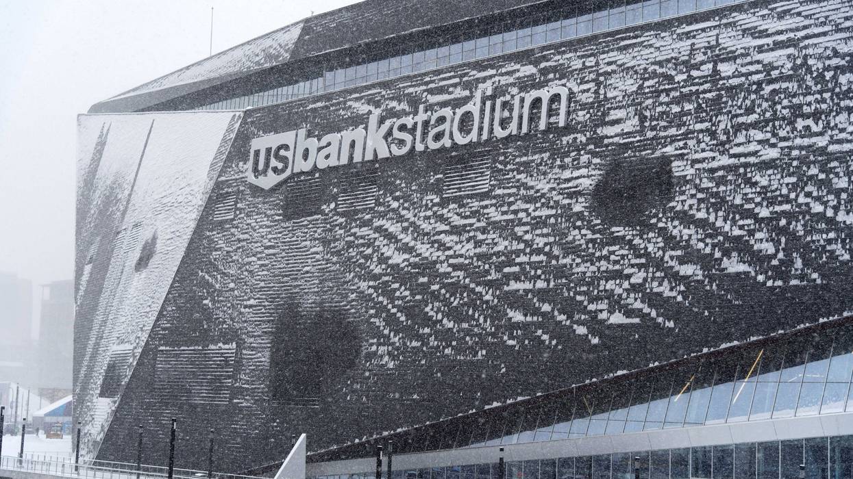 US Bank Stadium in Minneapolis