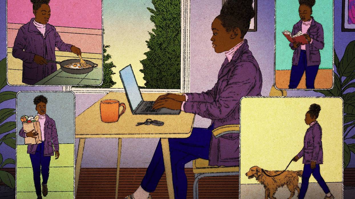 US-Be Well-Working Well-Microshifting