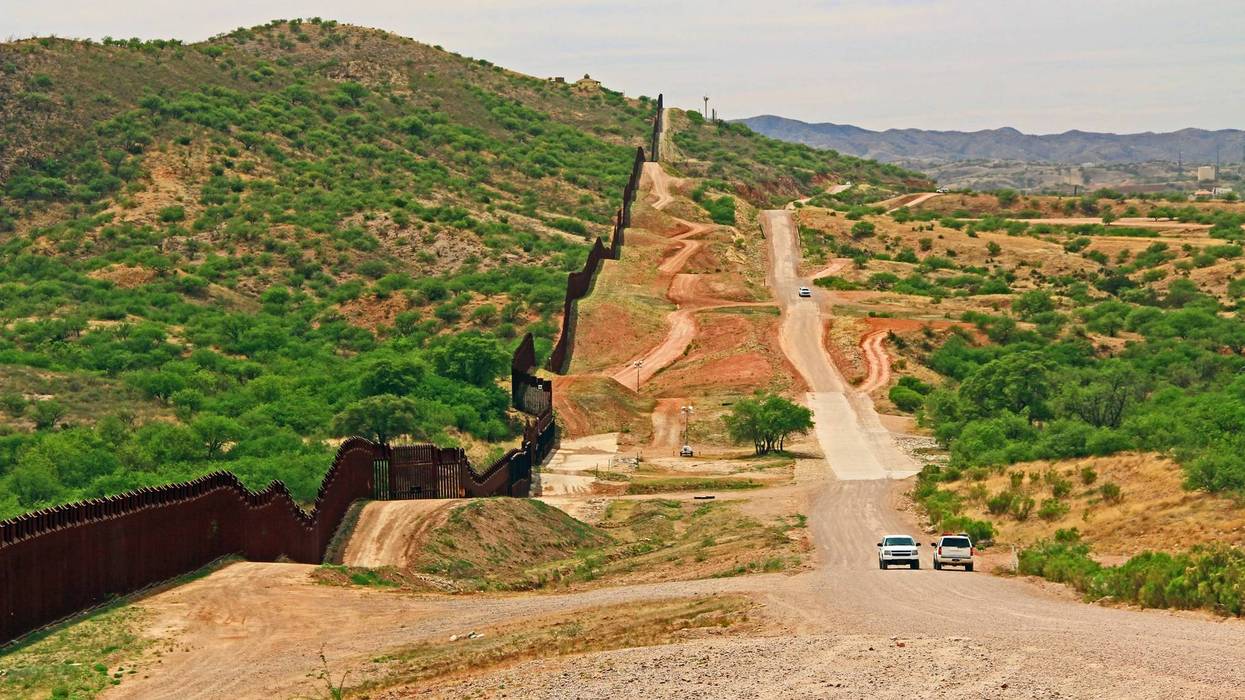 US border
