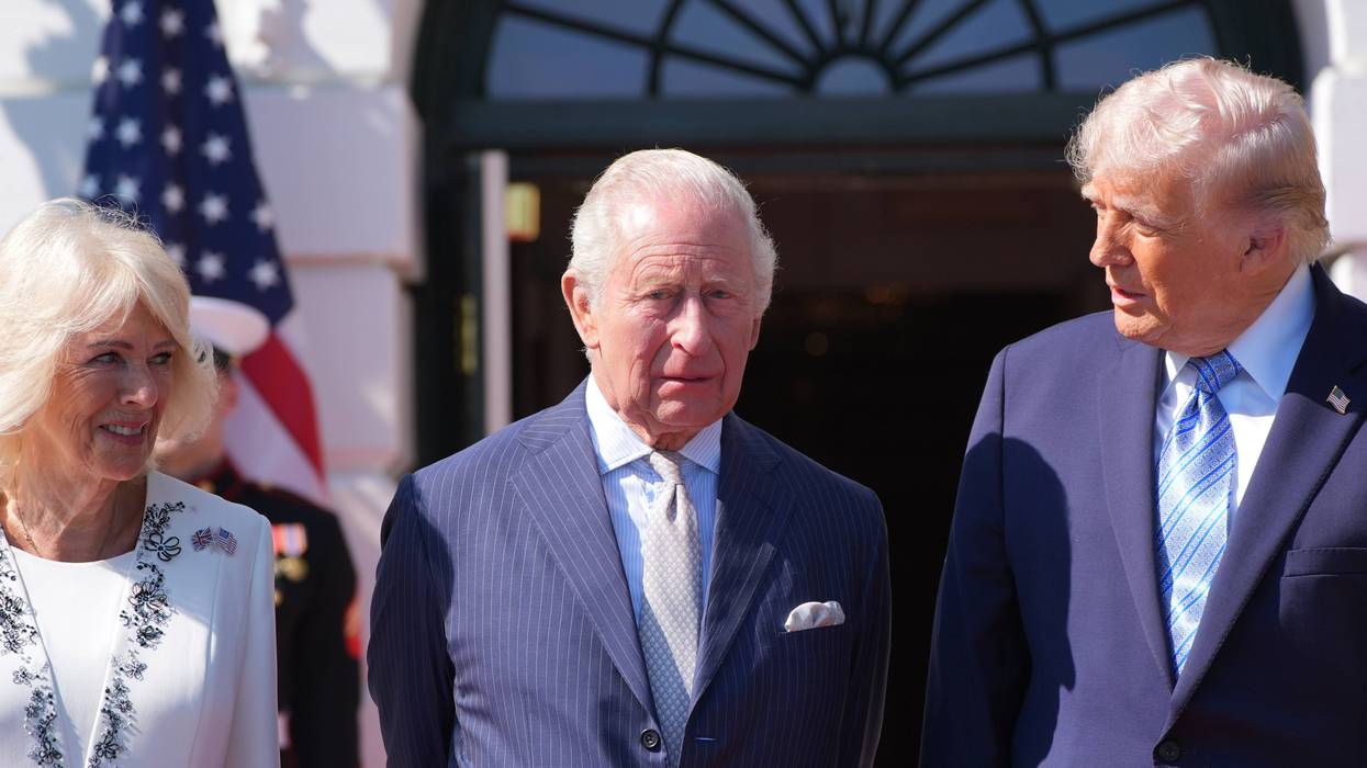 US Britain Royal Visit Trump