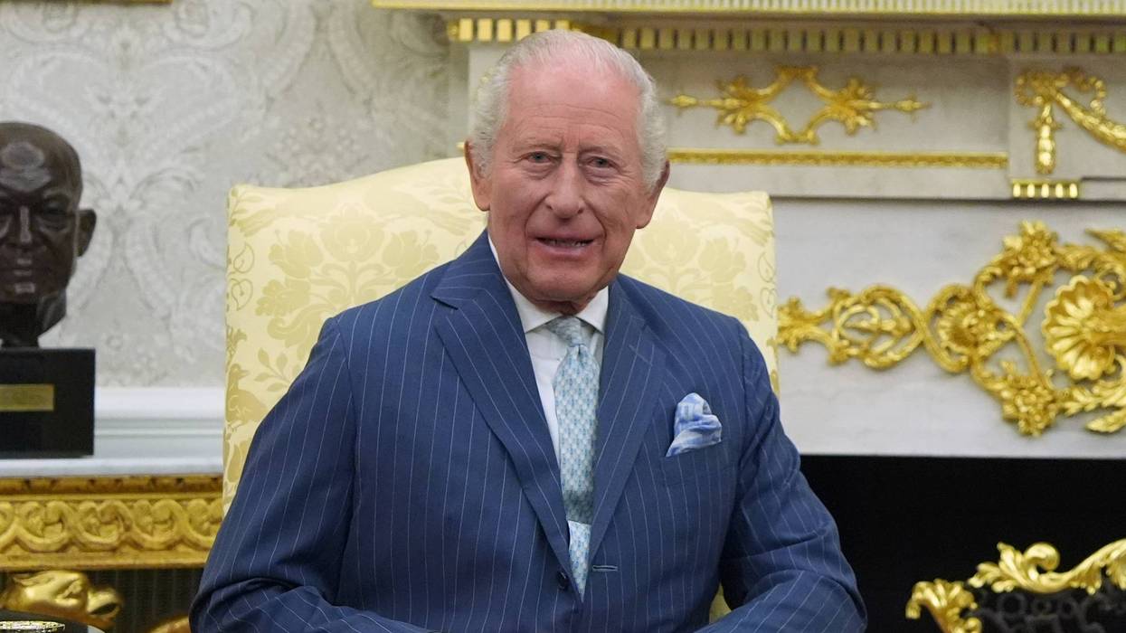 US Britain Royal Visit Trump