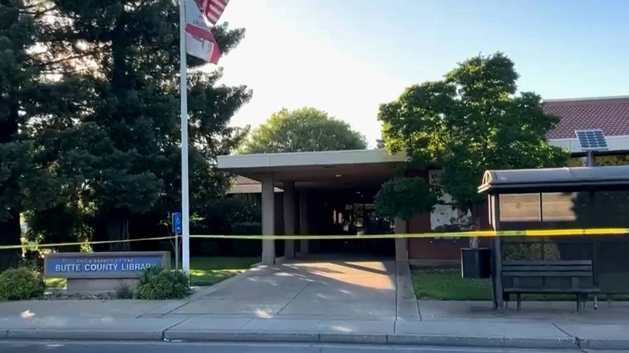 US California Library Shooting