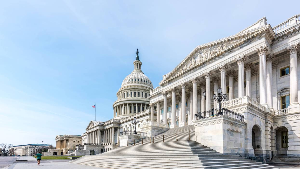 US capitol in Washington D.C.