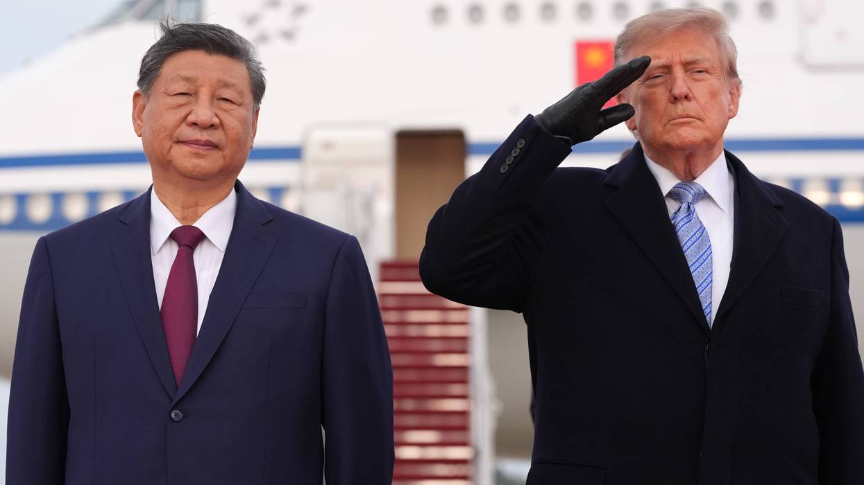 US China Trump