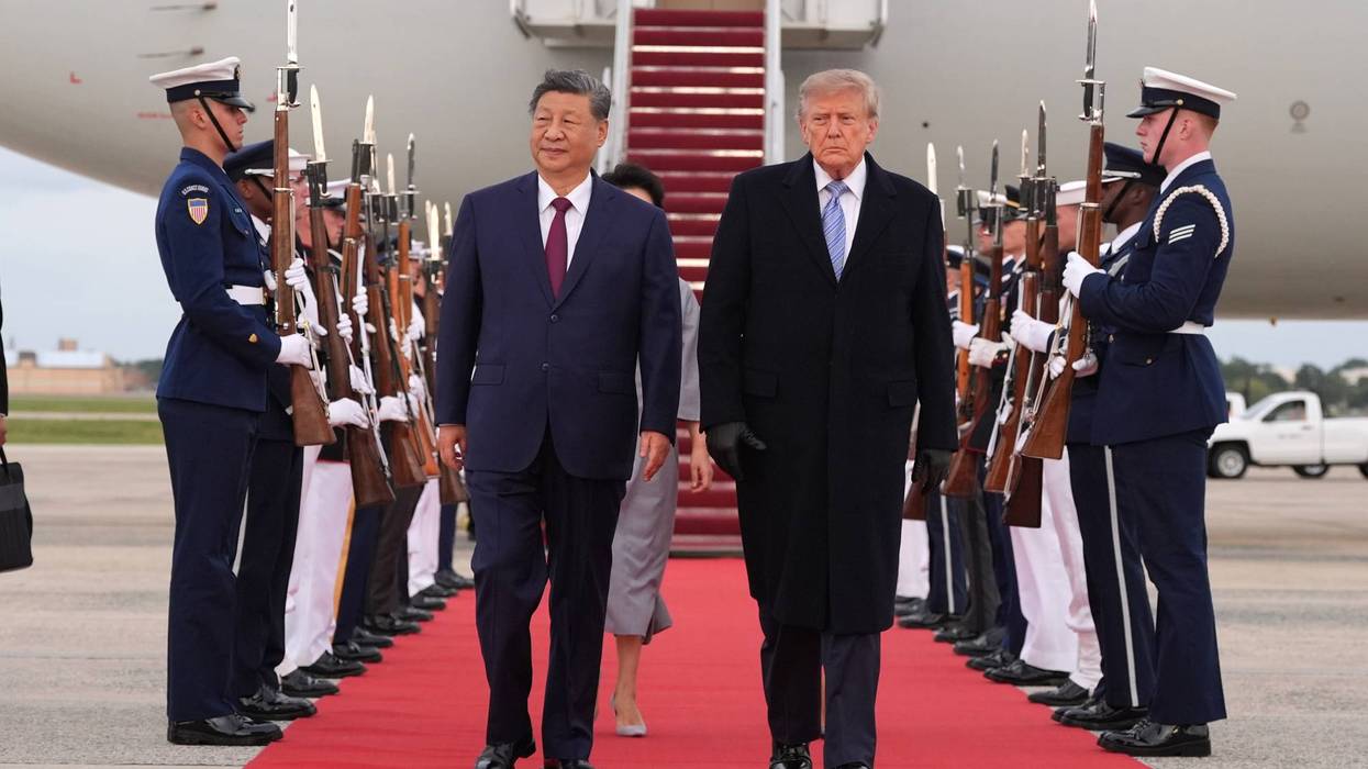 US China Trump