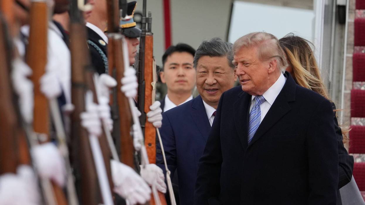 US China Trump