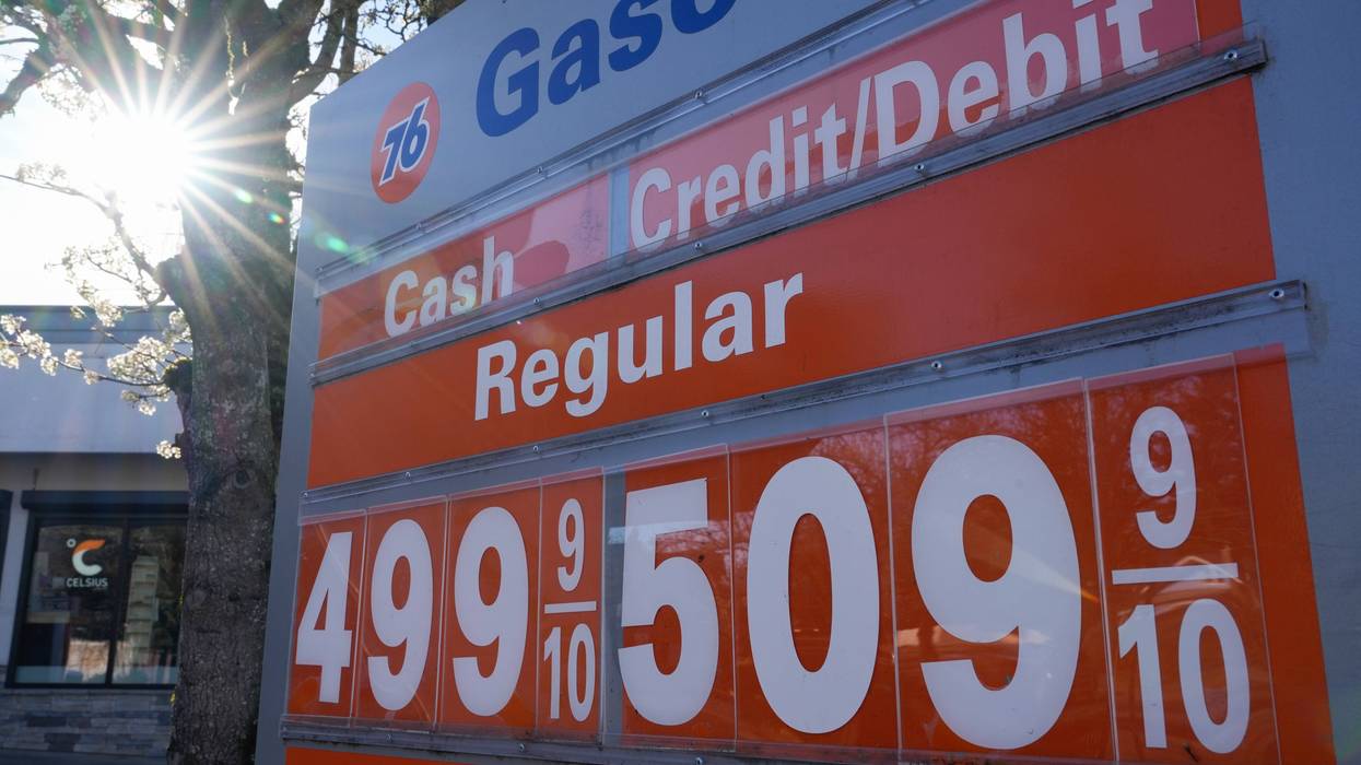 US Economy Gas Prices