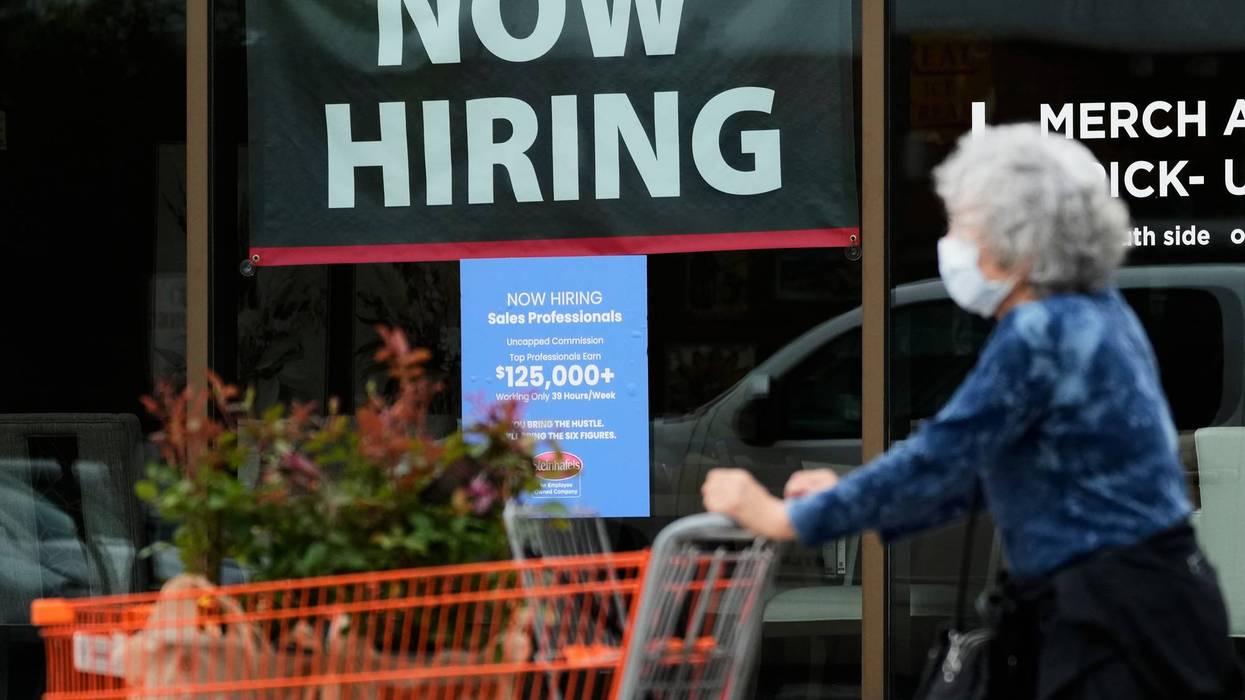 US Economy Jobs Report