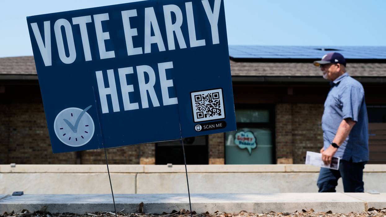 US Election 2 26 Wisconsin Early Vote 4